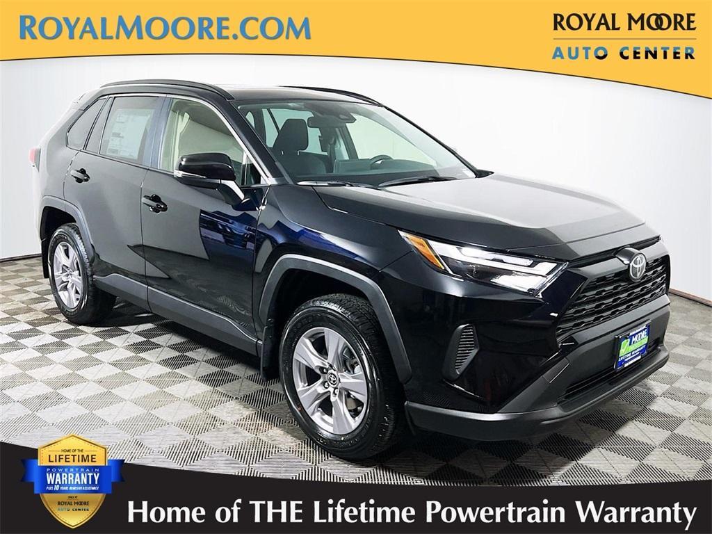 new 2025 Toyota RAV4 car, priced at $36,834
