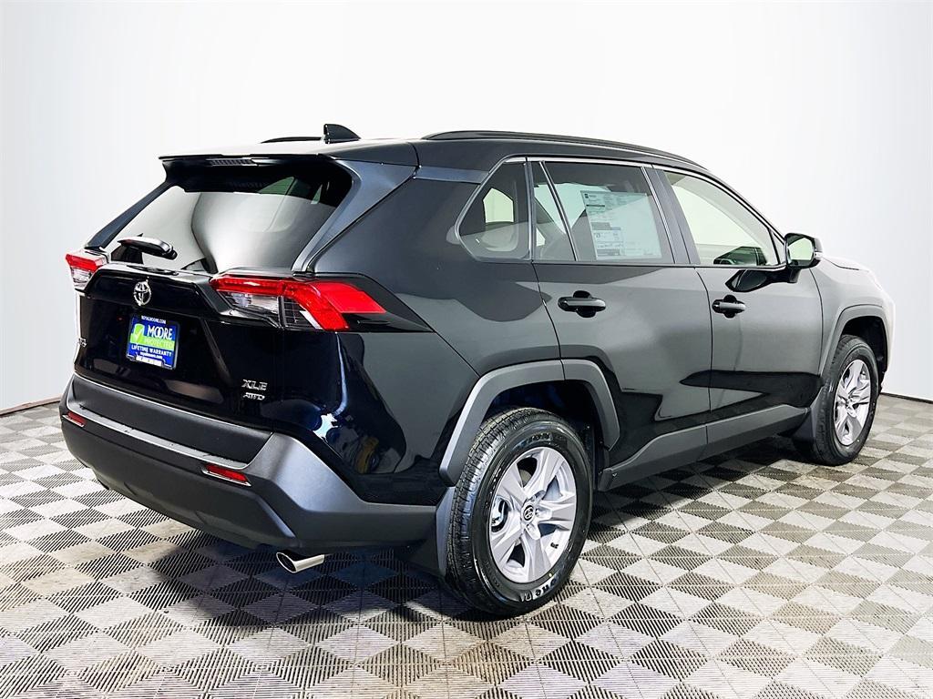 new 2025 Toyota RAV4 car, priced at $36,834