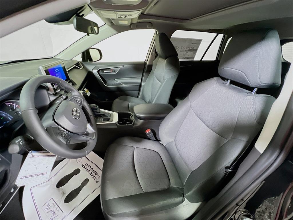 new 2025 Toyota RAV4 car, priced at $36,834