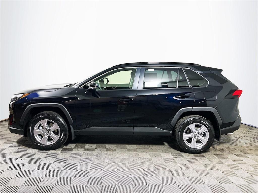 new 2025 Toyota RAV4 car, priced at $36,834