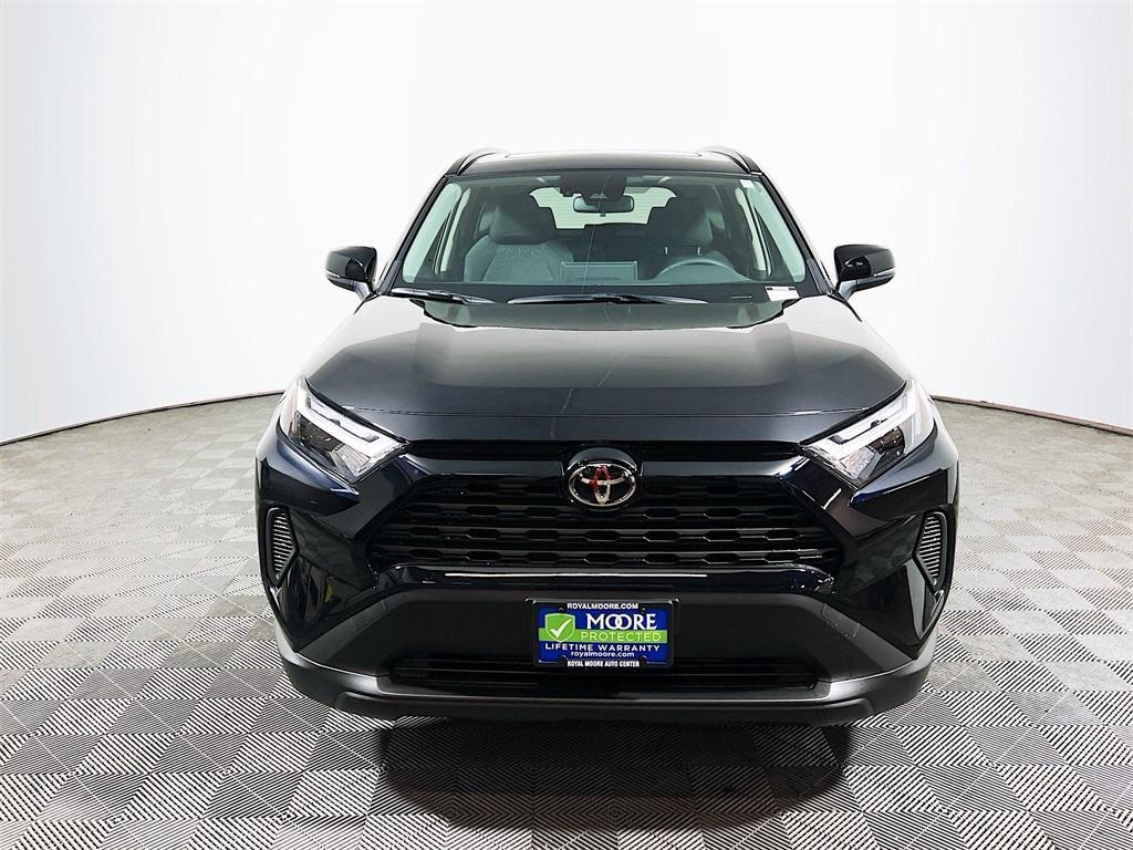 new 2025 Toyota RAV4 car, priced at $36,834
