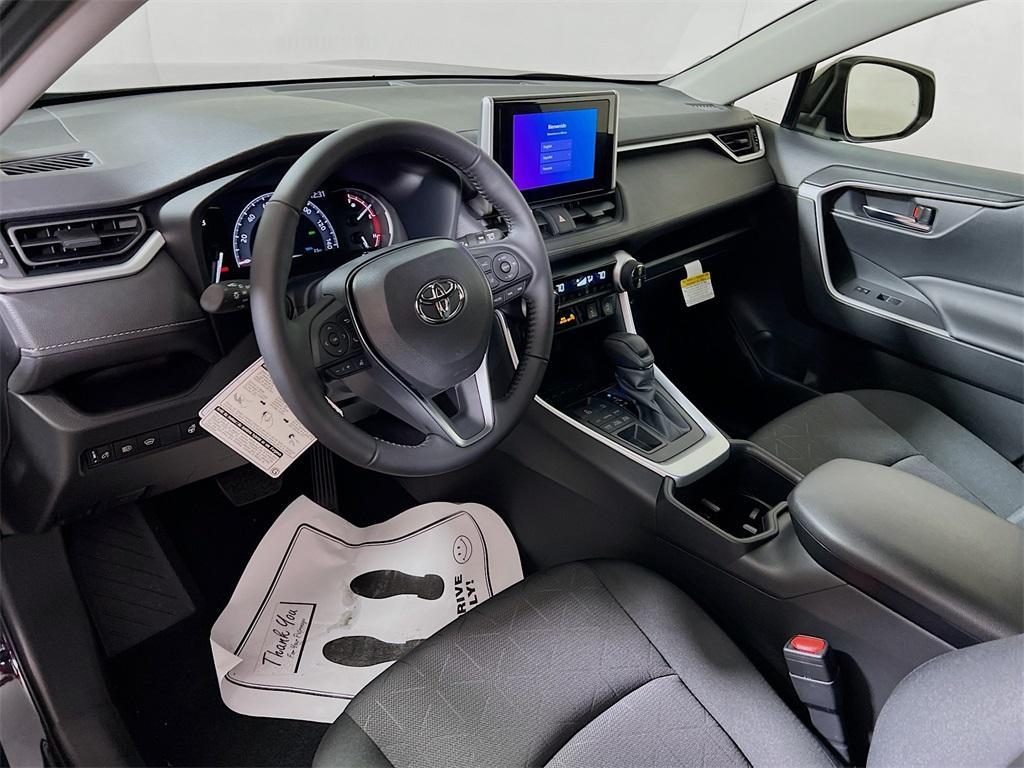 new 2025 Toyota RAV4 car, priced at $36,834