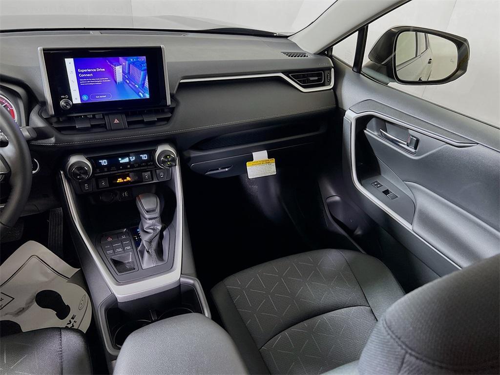 new 2025 Toyota RAV4 car, priced at $36,834