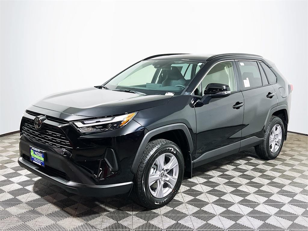 new 2025 Toyota RAV4 car, priced at $36,834