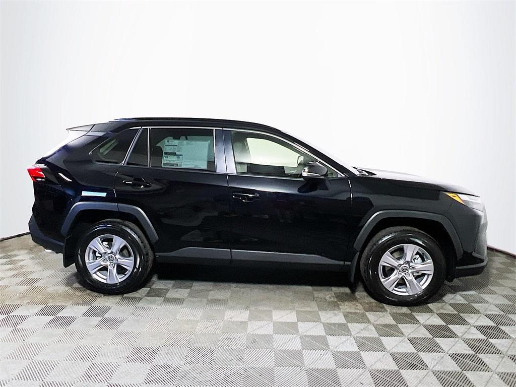 new 2025 Toyota RAV4 car, priced at $36,834