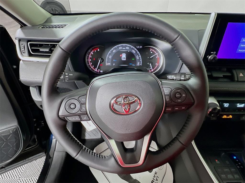 new 2025 Toyota RAV4 car, priced at $36,834