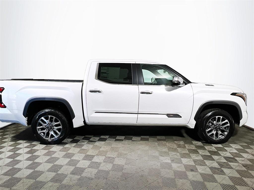 new 2026 Toyota Tundra car, priced at $74,405