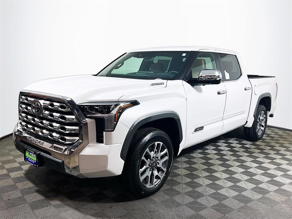 new 2026 Toyota Tundra car, priced at $74,405