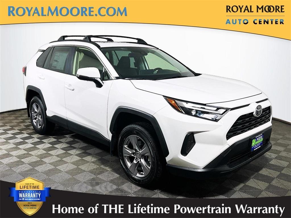 new 2025 Toyota RAV4 car, priced at $36,903