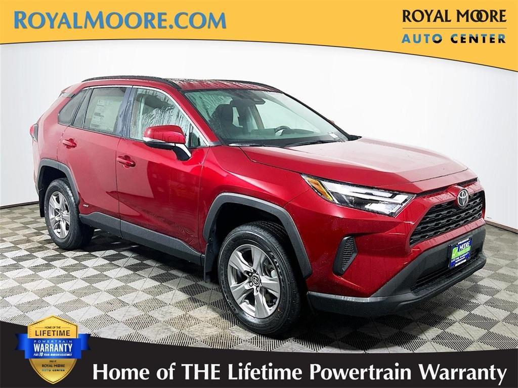 new 2025 Toyota RAV4 Hybrid car, priced at $38,709