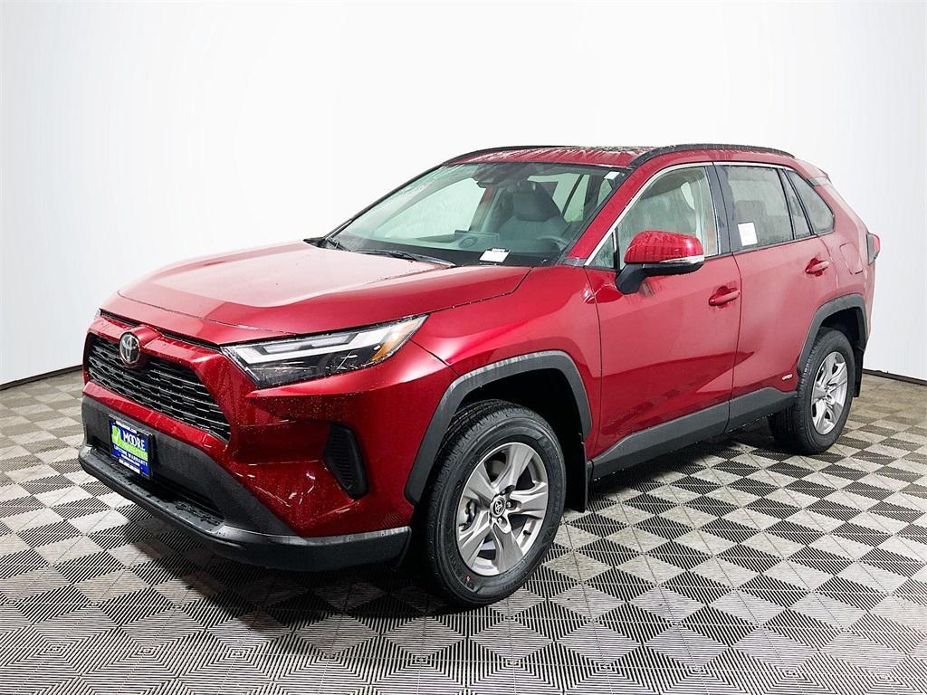new 2025 Toyota RAV4 Hybrid car, priced at $38,709