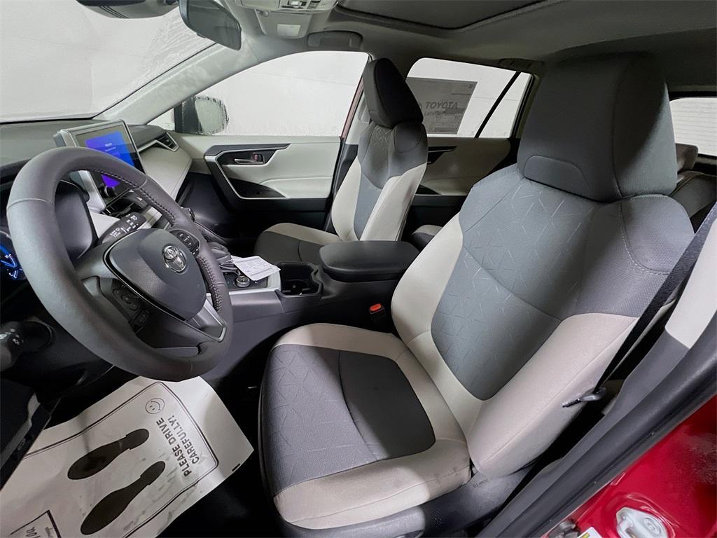 new 2025 Toyota RAV4 Hybrid car, priced at $38,709