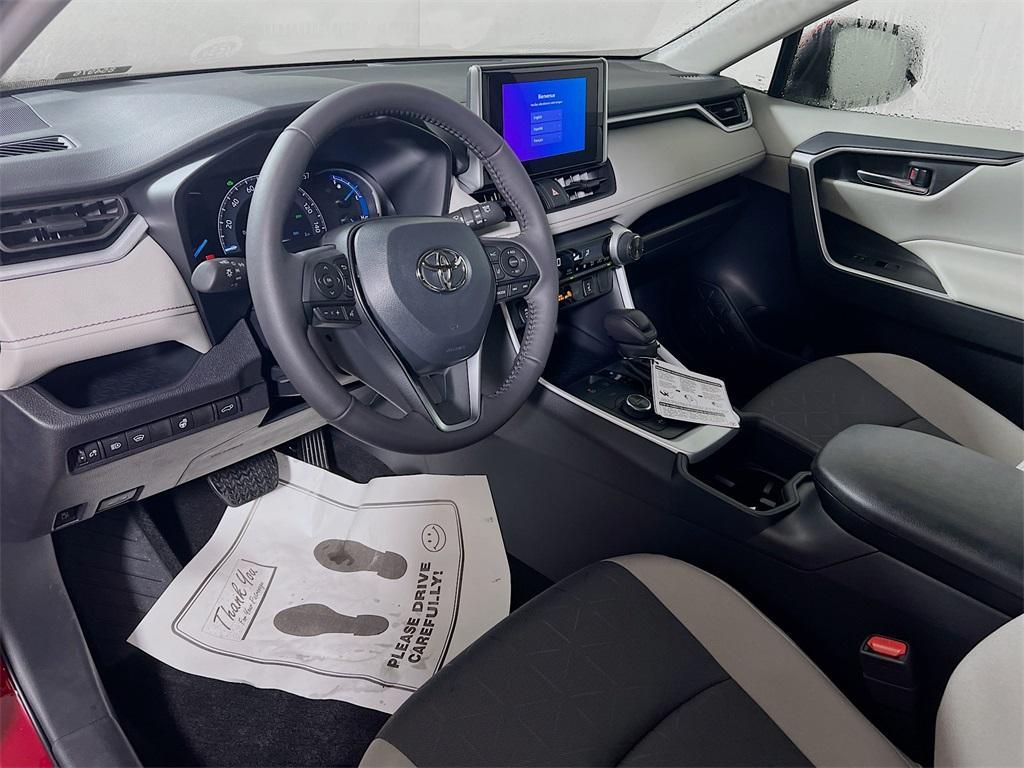 new 2025 Toyota RAV4 Hybrid car, priced at $38,709