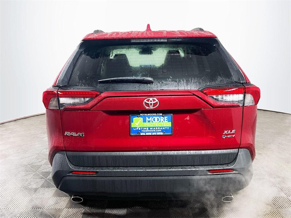 new 2025 Toyota RAV4 Hybrid car, priced at $38,709