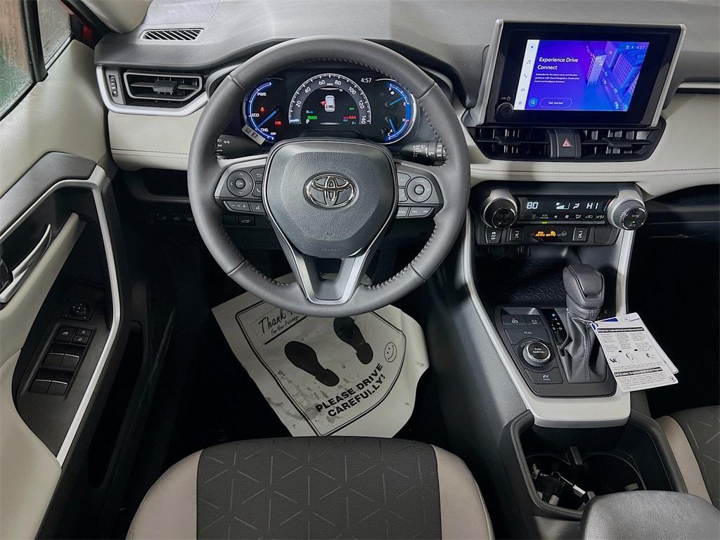 new 2025 Toyota RAV4 Hybrid car, priced at $38,709