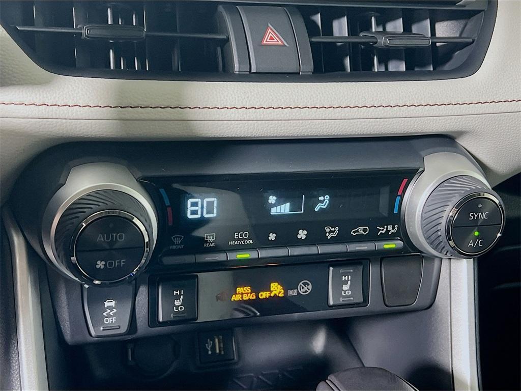 new 2025 Toyota RAV4 Hybrid car, priced at $38,709