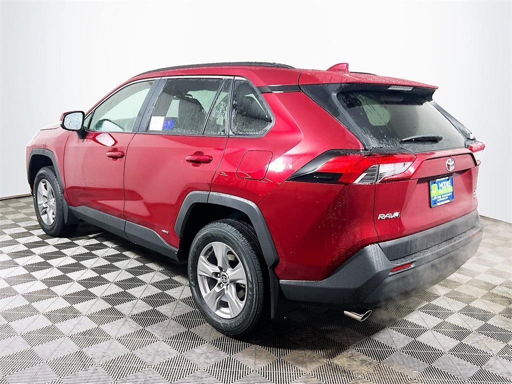 new 2025 Toyota RAV4 Hybrid car, priced at $38,709