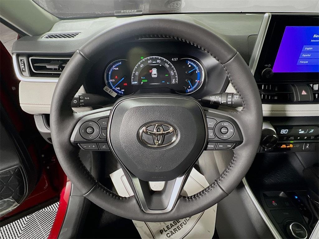 new 2025 Toyota RAV4 Hybrid car, priced at $38,709