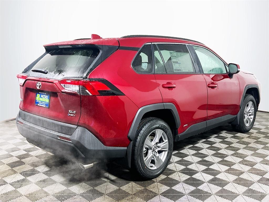 new 2025 Toyota RAV4 Hybrid car, priced at $38,709