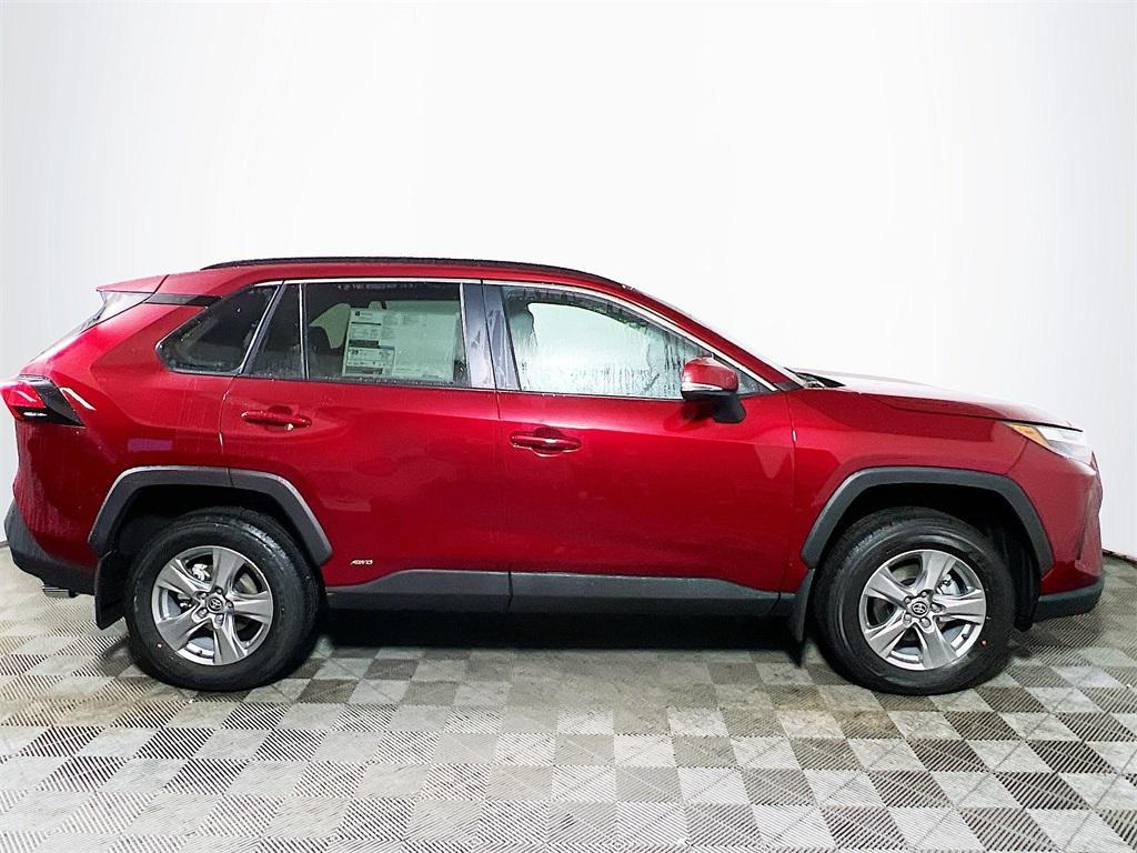 new 2025 Toyota RAV4 Hybrid car, priced at $38,709
