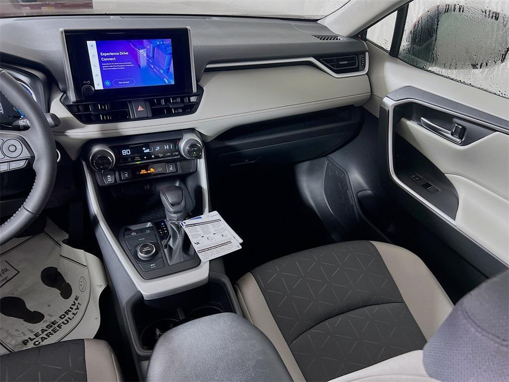 new 2025 Toyota RAV4 Hybrid car, priced at $38,709