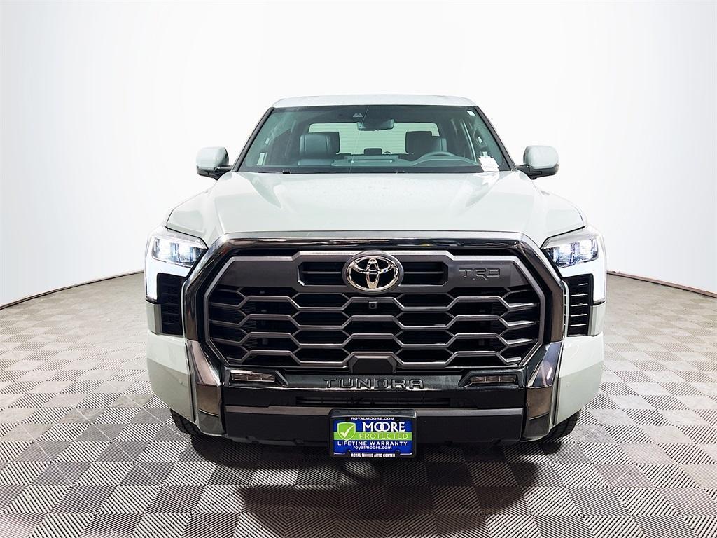 new 2026 Toyota Tundra car, priced at $72,661