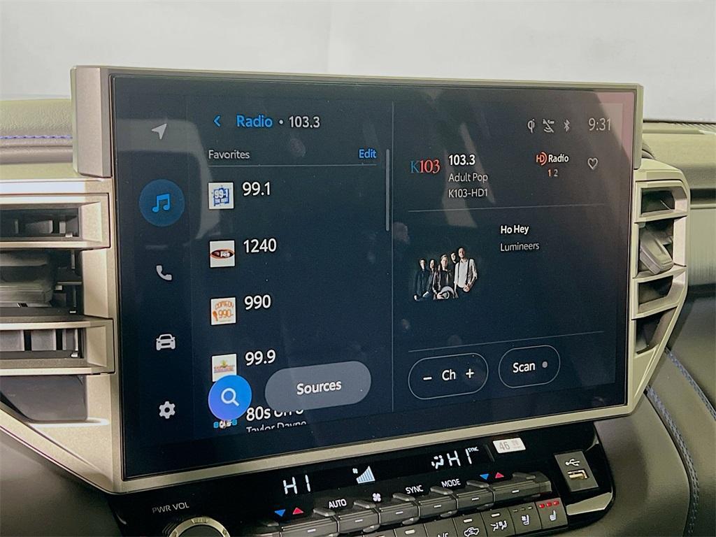 new 2026 Toyota Tundra car, priced at $72,661