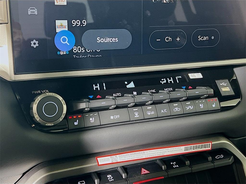 new 2026 Toyota Tundra car, priced at $72,661