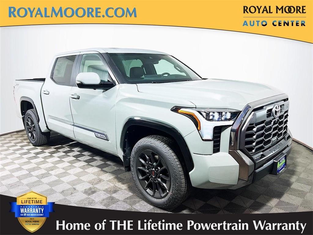 new 2026 Toyota Tundra car, priced at $72,661