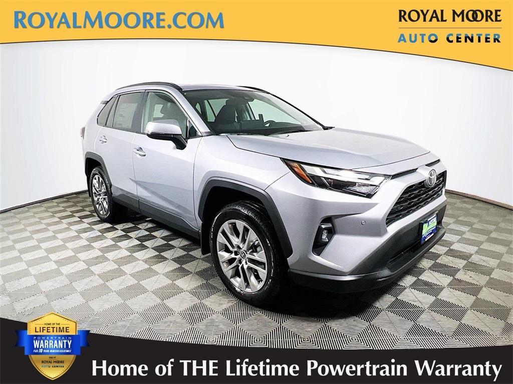 new 2025 Toyota RAV4 car