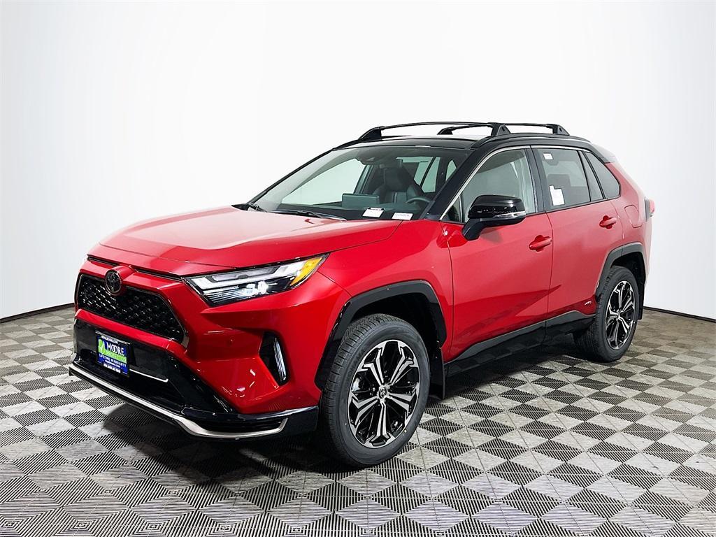 new 2025 Toyota RAV4 Plug-In Hybrid car, priced at $54,163