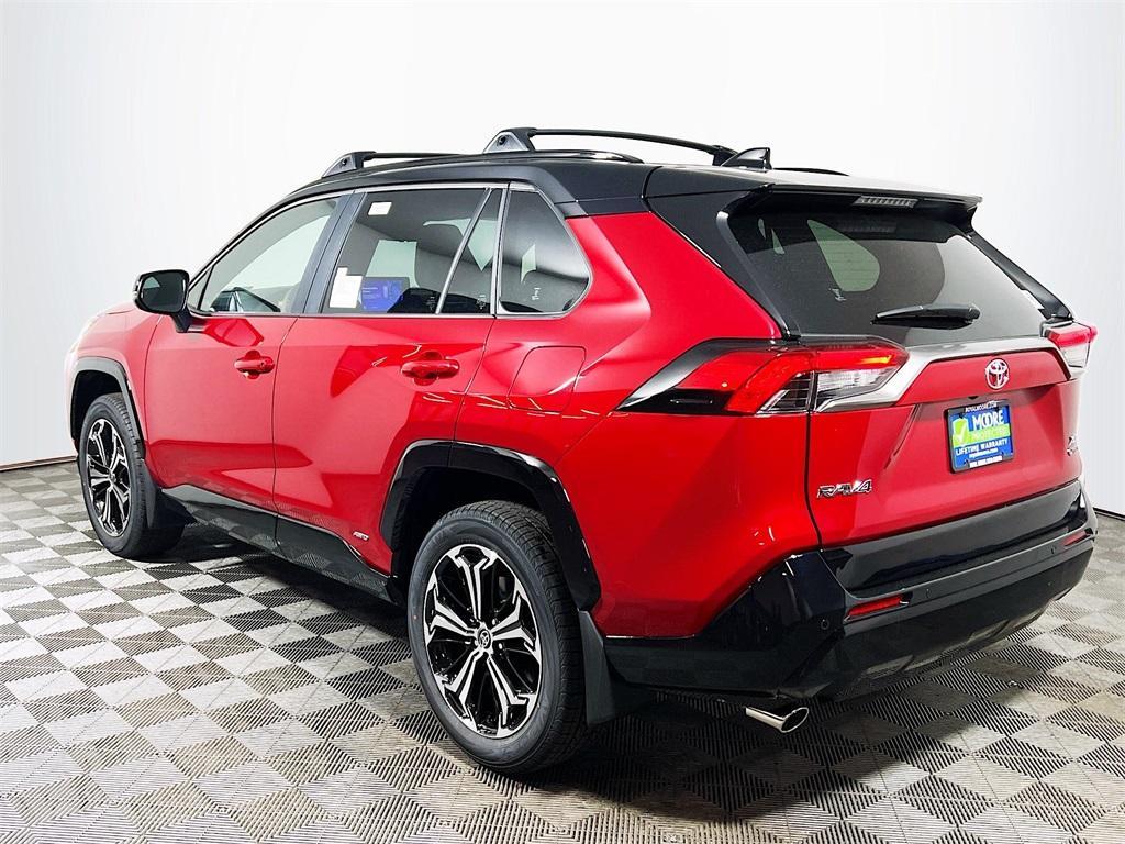 new 2025 Toyota RAV4 Plug-In Hybrid car, priced at $54,163