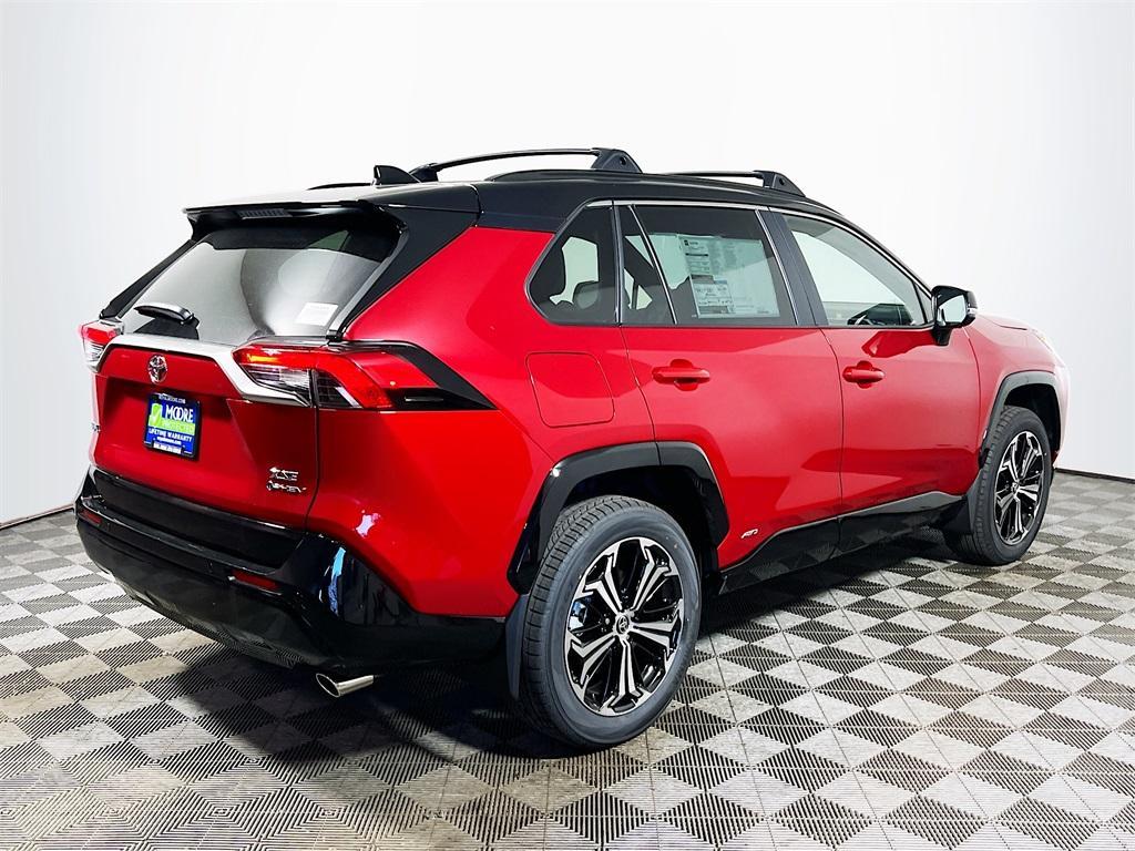 new 2025 Toyota RAV4 Plug-In Hybrid car, priced at $54,163