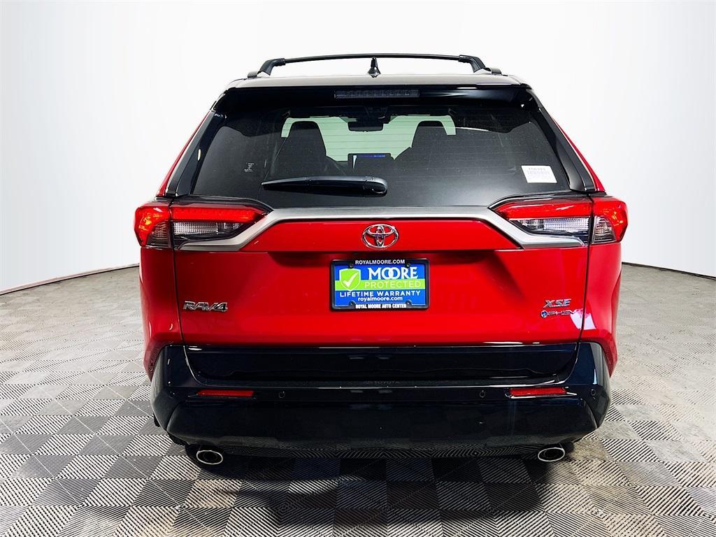 new 2025 Toyota RAV4 Plug-In Hybrid car, priced at $54,163