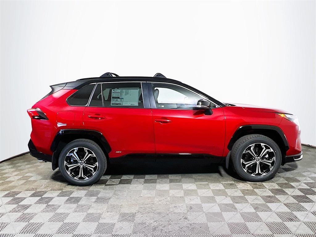 new 2025 Toyota RAV4 Plug-In Hybrid car, priced at $54,163