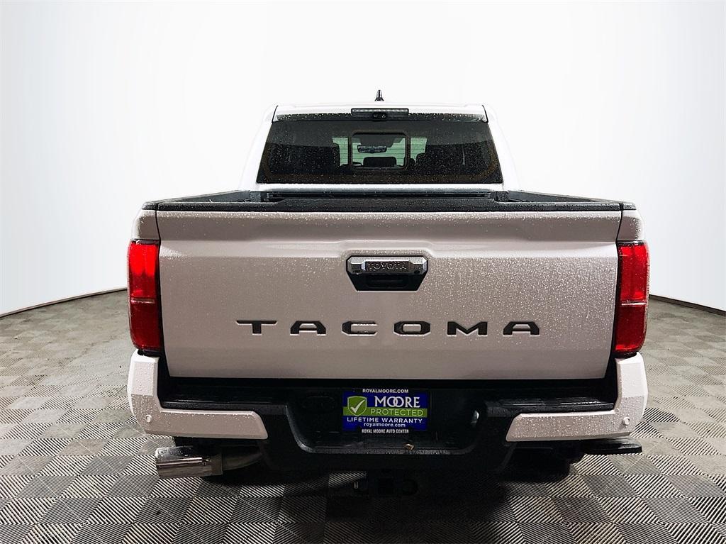 new 2024 Toyota Tacoma car, priced at $50,600