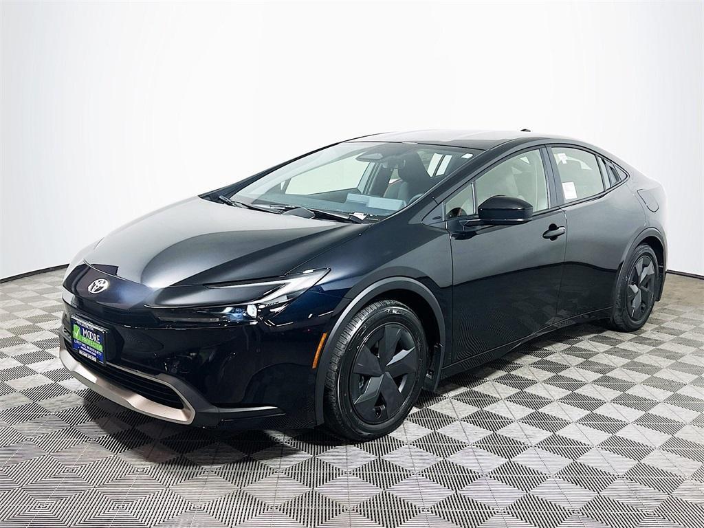 new 2025 Toyota Prius Plug-In Hybrid car