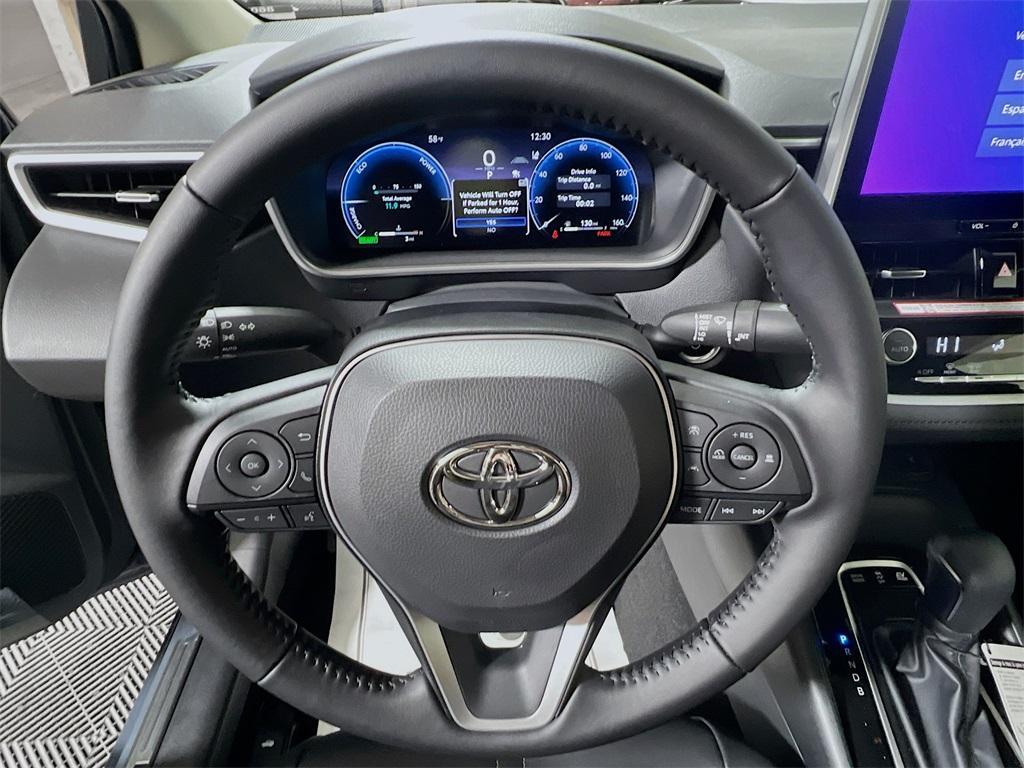 new 2026 Toyota Corolla Hybrid car, priced at $30,897