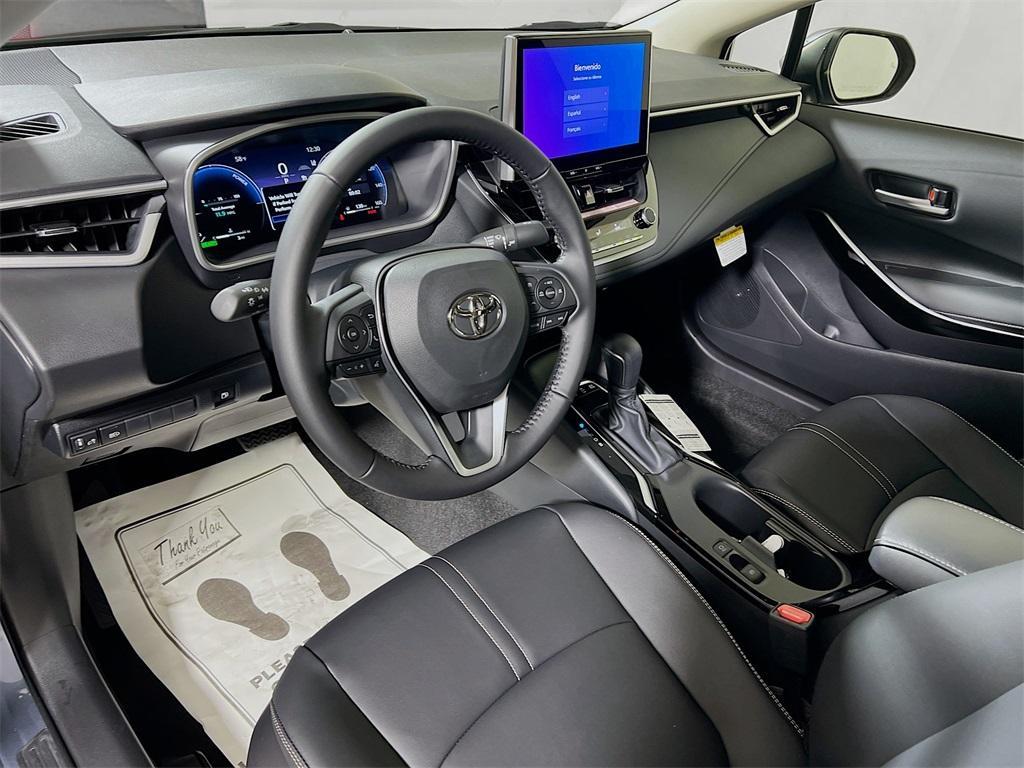 new 2026 Toyota Corolla Hybrid car, priced at $30,897