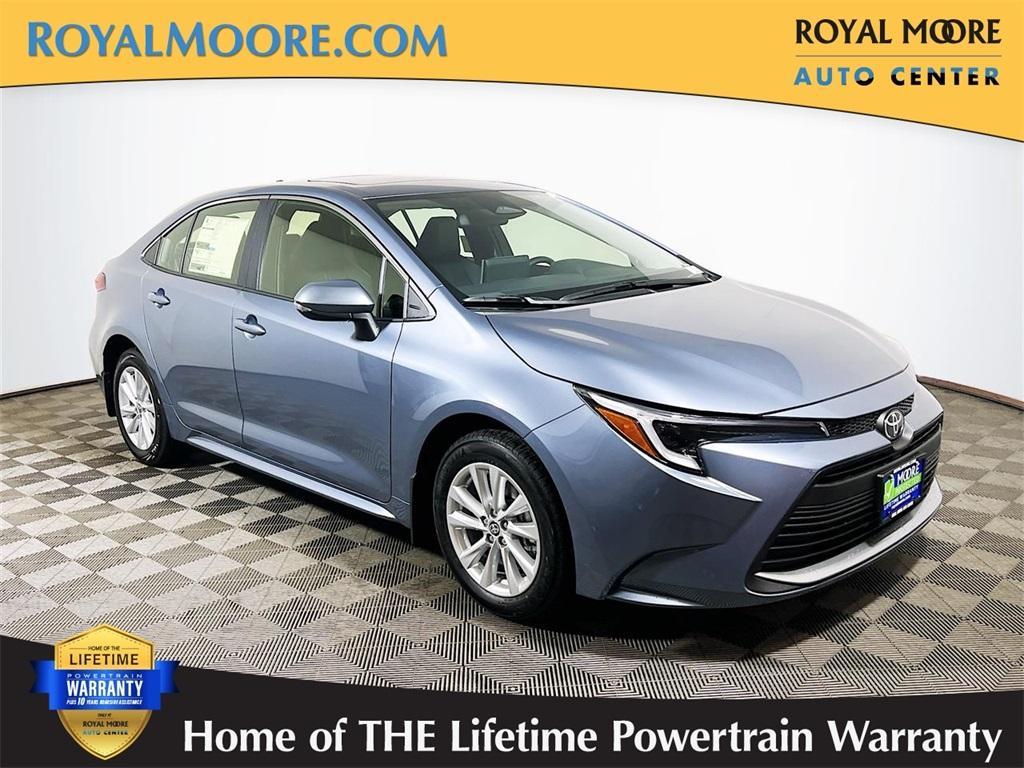 new 2026 Toyota Corolla Hybrid car, priced at $30,897