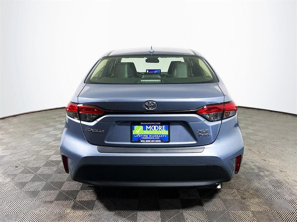 new 2026 Toyota Corolla Hybrid car, priced at $30,897