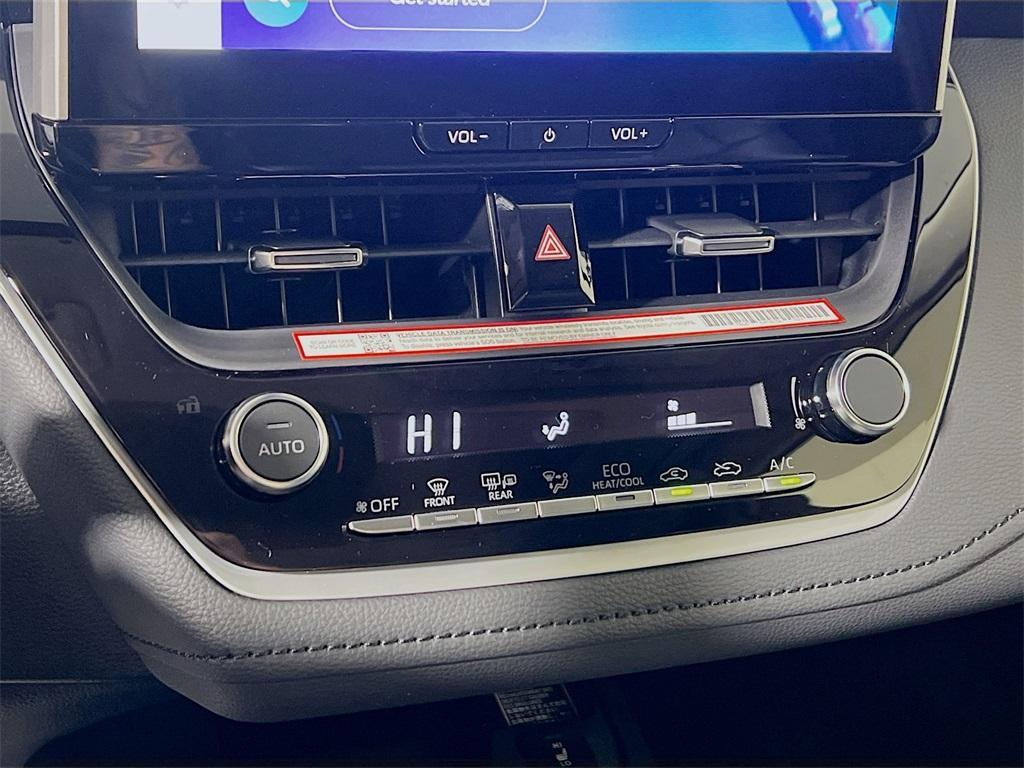 new 2026 Toyota Corolla Hybrid car, priced at $30,897