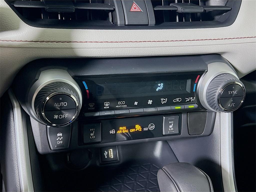 new 2025 Toyota RAV4 Hybrid car