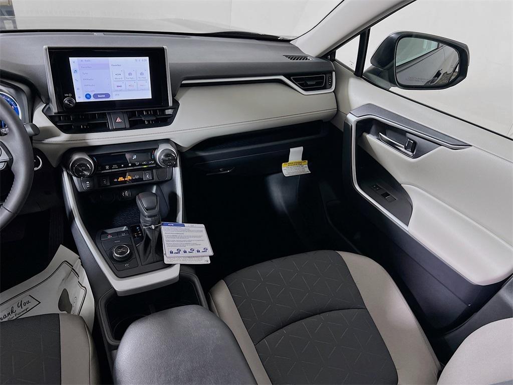 new 2025 Toyota RAV4 Hybrid car