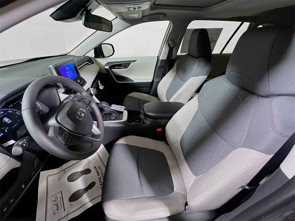 new 2025 Toyota RAV4 Hybrid car