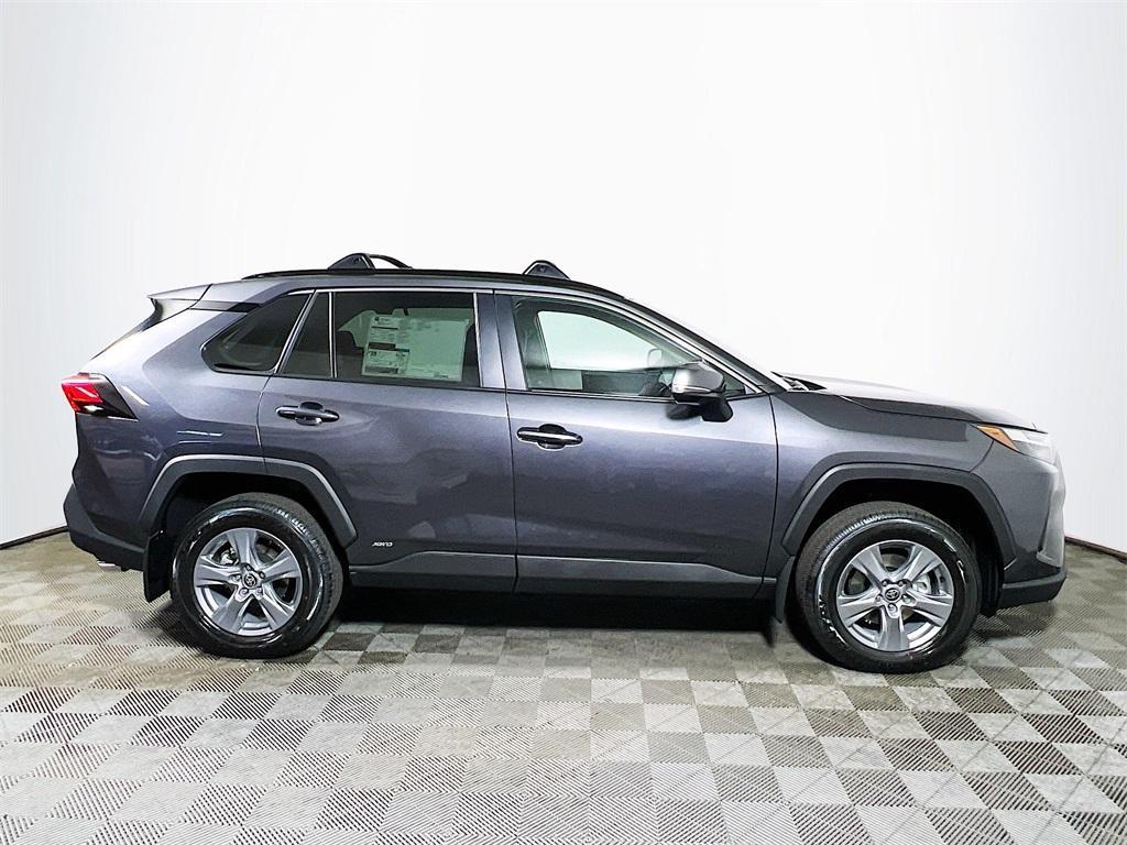 new 2025 Toyota RAV4 Hybrid car