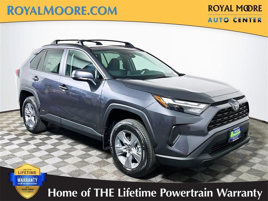 new 2025 Toyota RAV4 Hybrid car