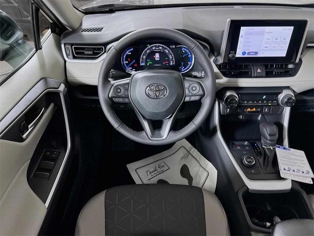 new 2025 Toyota RAV4 Hybrid car