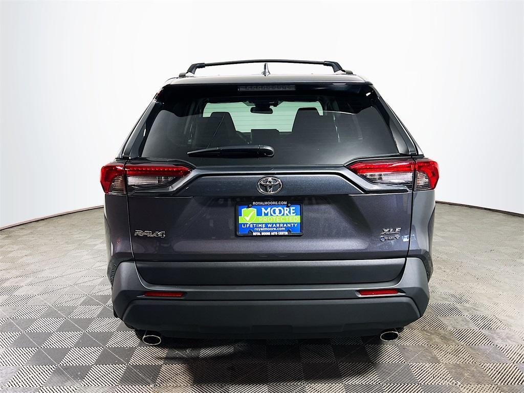 new 2025 Toyota RAV4 Hybrid car