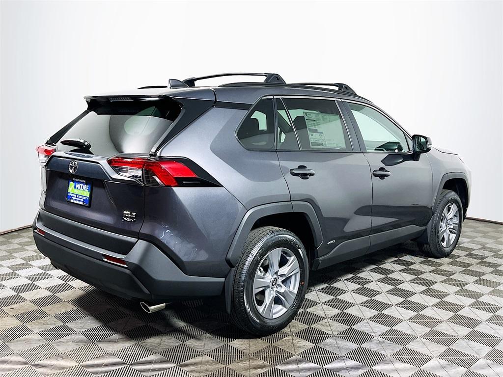 new 2025 Toyota RAV4 Hybrid car